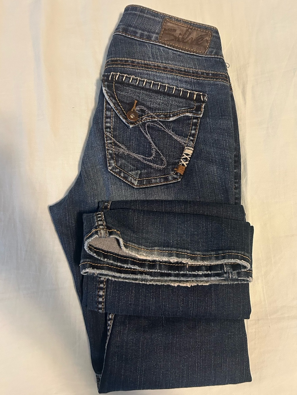 Silver Jeans Bootcut Dark Wash